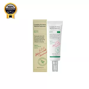ضدآفتاب فیزیکی اکسیس وای Axis-Y اورجینال بی رنگ حاوی نیاسینامید Spf50