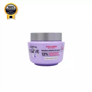 ماسک مو مرطوب کننده لورآل L'Oréal اورجینال سری السیو حاوی هیالورونیک اسید حجم 300 میل