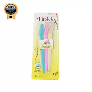 تیغ اصلاح ابرو تینکل Tinkle اورجینال بسته 3 عددی
