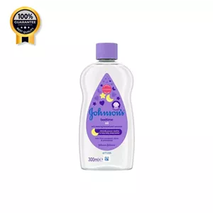 روغن بدن بچه جانسون Johnson's اورجینال زمان خواب Bed time حجم 300 میل
