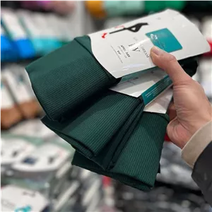 لگ کبریتی کمرگنی پارچه ترک هیوا سبز تیره در 3 سایز