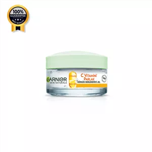 ژل مرطوب کننده گارنیر Garnier اورجینال روزانه ویتامین C حجم 50 میل