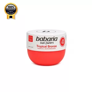 ژل برنز کننده سان لاورز باباریا Babaria اورجینال Tropical bronze حجم 300 میل