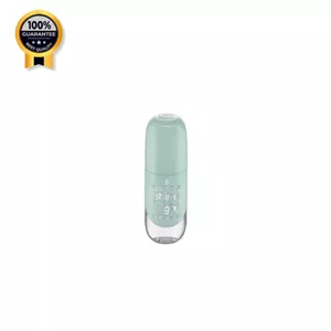 لاک ژل ناخن اسنس Essence اورجینال نعنایی یخی مدل Shine last & go شماره 76
