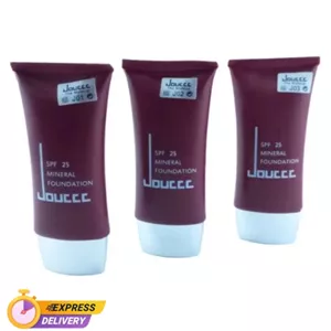 کرم پودر تیوپی دوسه Doucce سری J مدل مینرال حجم 50 میل در 3 شماره