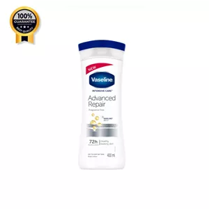 لوسیون بدن وازلین Vaseline اورجینال مدل Advanced Repair 72h حجم 400 میل