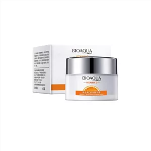 کرم روشن کننده و آبرسان بیوآکوا Bioaqua اصلی ویتامین سی حجم 50 گرم