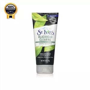 اسکراب لایه بردار چای سبز سنت ایوز Stives اورجینال پاک کننده و رفع جوش حجم 170 گرم