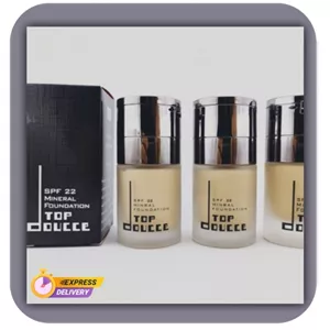 کرم پودر دوسه حرفه‌ای Top doucce حاوی Spf22 حجم 50 میل در 3 شماره