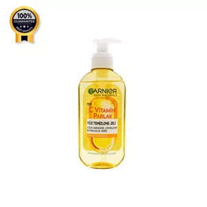 ژل شستشوی صورت گارنیر Garnier اورجینال مدل Vitamin C حجم 200 میل