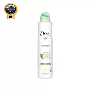 اسپری زنانه داو Dove اورجینال با رایحه خیار و چای سبز حجم 250 میل