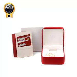 جعبه اورجینال ساعت امگا Omega با کارت اورجینال