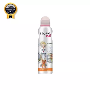 اسپری بدن دخترانه استورم Storm اورجینال مدل So sweet حجم 150 میل