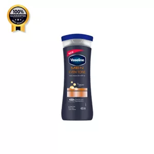 لوسیون بدن مردانه وازلین Vaseline اورجینال مدل Even Tone حجم 400 میل