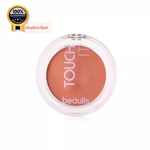 رژگونه پودری بیولیس Beaulis اورجینال سری Touch it شماره 282 Peach