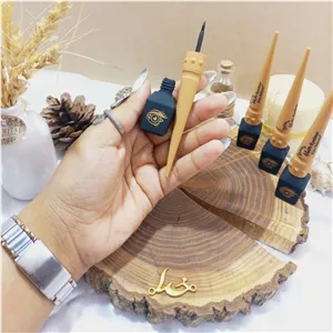 خط چشم ترند کیس بیوتی KISS BEAUTY رنگ قهوه‌ای