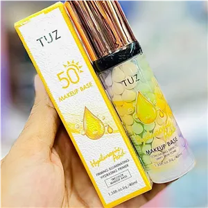 پرایمر رنگین کمانی توز Tuz اصلی مدل هیالورونیک اسید حجم 40 گرم