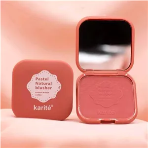 رژگونه کاریته Karite مخملی در 6 رنگ جذاب
