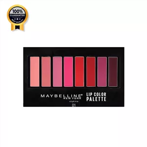 پالت رژ لب مات میبلین Maybelline اورجینال 8 رنگ Lip color palette