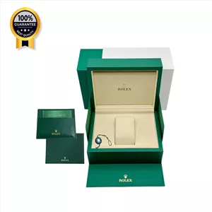 جعبه اورجینال ساعت رولکس Rolex با کارت اورجینال