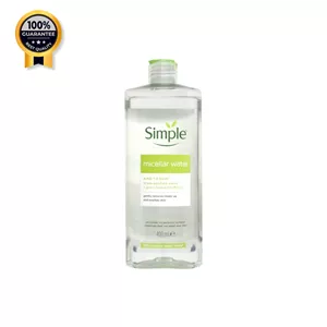 میسلارواتر سیمپل Simple اورجینال انواع پوست حجم 400 میل