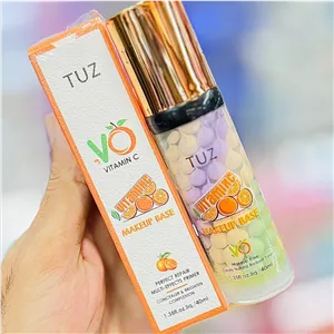 پرایمر رنگین کمانی توز Tuz اصلی مدل ویتامین سی حجم 40 گرم