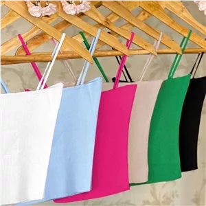 کراپ بندی کبریتی رنگی کد 50405