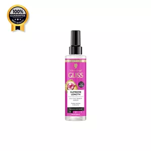 سرم دو فاز مناسب موهای بلند آسیب دیده گلیس Gliss اورجینال مدل Supreme Length حجم 200 میل