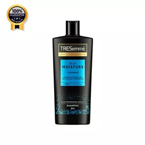 شامپو آبرسان مو ترزمه Tresemme اورجینال مو خشک حاوی ویتامین E حجم 685 میل