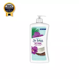 لوسیون نرم کننده سنت ایوز Stives اورجینال مدل گل ارکیده و نارگیل حجم 621 میل