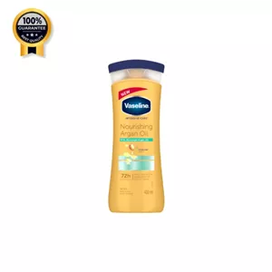 لوسیون بدن آرگان وازلین Vaseline اورجینال مدل argan oil حجم 400 میل