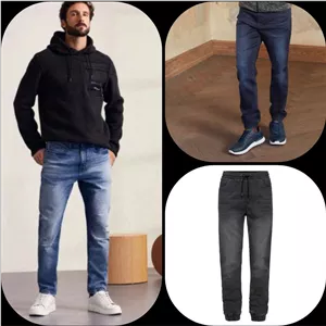 شلوار جین مردانه LIVERGY سایز 50