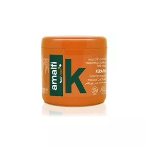 ماسک مو حاوی کراتین موهای وز و فر آمالفی Amalfi Keratin