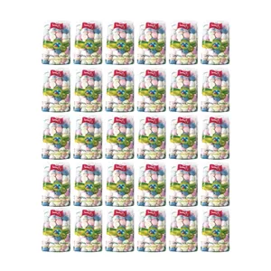 پنبه توپک رنگی غیراستریل رایا Raya پک 30 تایی