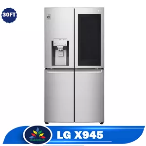 یخچال فریزر ال جی X945 ظرفیت 30 فوت