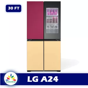 یخچال فریزر ال جی A24
