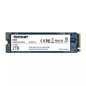 اس اس دی پاتریوت P300 M.2 2280 NVMe PCIe 2TB