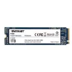 اس اس دی پاتریوت P300 M.2 2280 NVMe PCIe 1TB