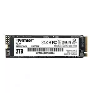 اس اس دی اینترنال پاتریوت مدل P320 ظرفیت 2 ترابایت