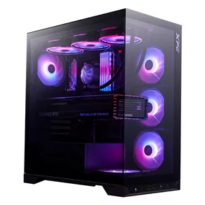 کیس کامپیوتر ای دیتا مدل XPG INVADER X BTF BLACK