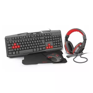 ست گيمينگ تراست مدل Trust ZIVA Bundle 4IN1