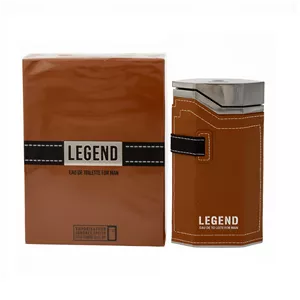 ادکلن امپر لجند قهوه ای با ادکلن 100 میل | Emper Legend