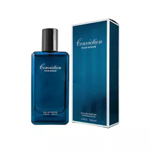 عطر ادکلن 100 میل مردانه دیویدوف کول واتر فراگرنس ورد کانویکشن ابی (Fragrance World Davidoff Cool Water) Fragrance World Conviction – Davidoff Cool Water