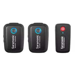 میکروفن بی سیم یقه ای سارامونیک Blink500 B2