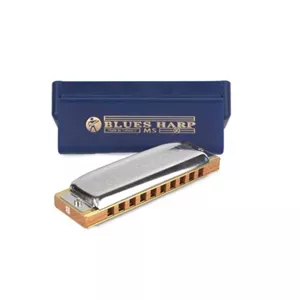 سازدهنی دیاتونیک Hohner مدل BLUES HARP - C