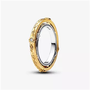 حلقه اسطرلاب چرخان بازی تاج و تخت نقره پاندورا