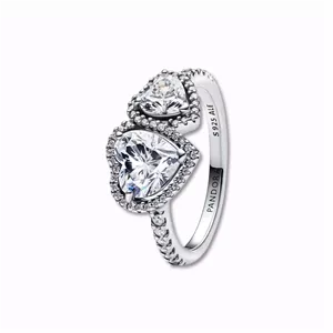 حلقه درخشان قلبی ولنتاینی پاندورا