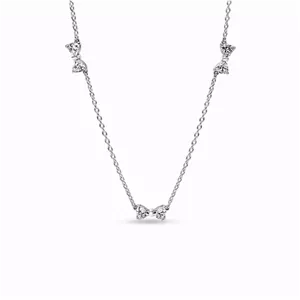 گردنبند زنجیری پاپیونی پاندورا