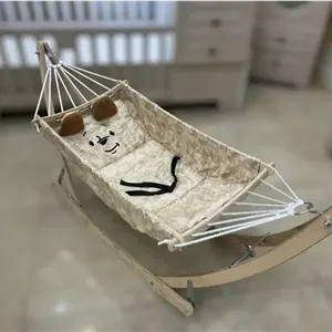 گهواره سنتی مدل هشت طنابه(کلاسیک)