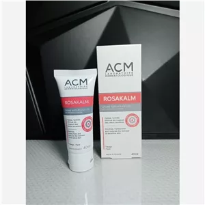 کرم رزاکالم ACM ، تسکین دهنده قرمزی و التهاب پوست حساس اصلی و اورجینال